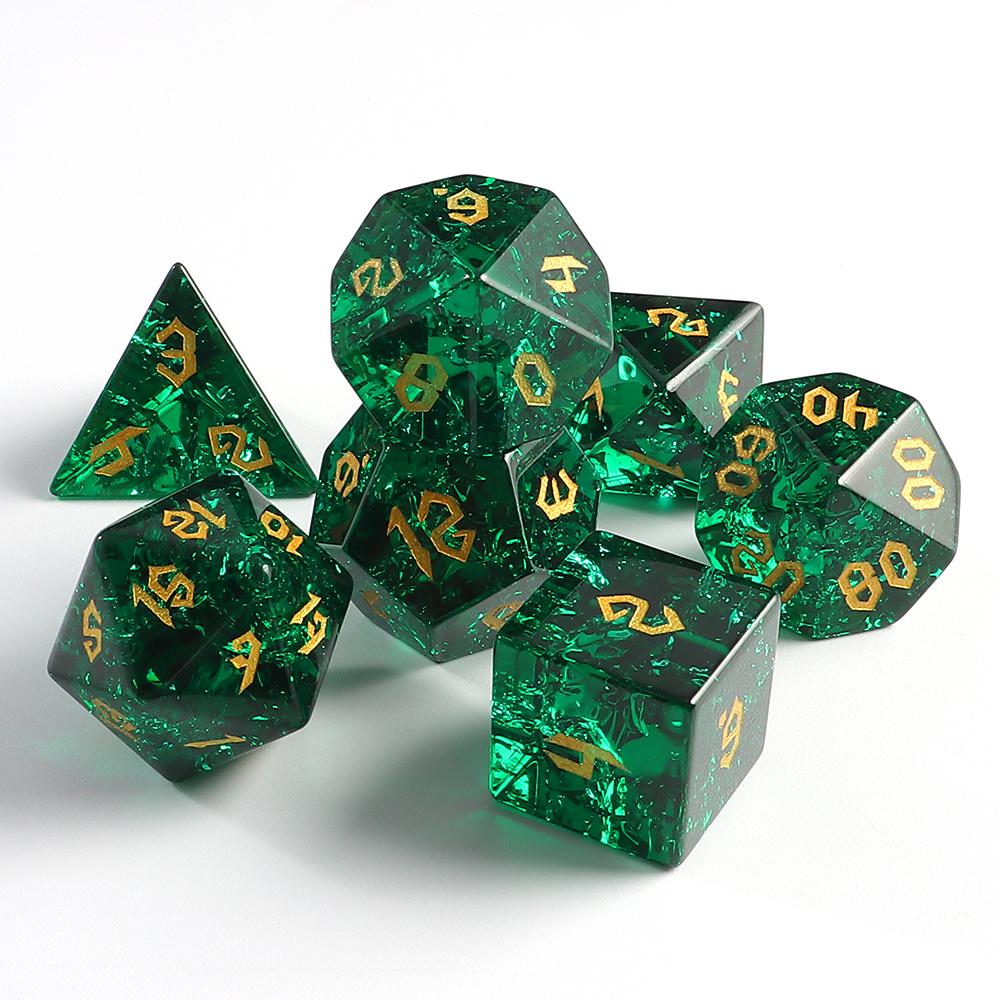 Magic Gift Random Dice For Board Game Set RPG Dice DND Polyhedral Dice