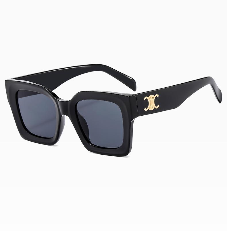 New Listing Retro Women Sunglasses Retro Style Brand Design Box Metal Decorative Sunglasses UV400