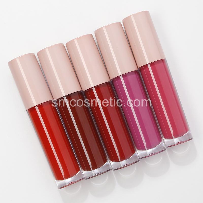 Wholesale New Design Mini Lip Gloss Cosmetic Moisturizing Liquid Lip Gloss Plain Glitter Lip Gloss Shiny Lip Gloss