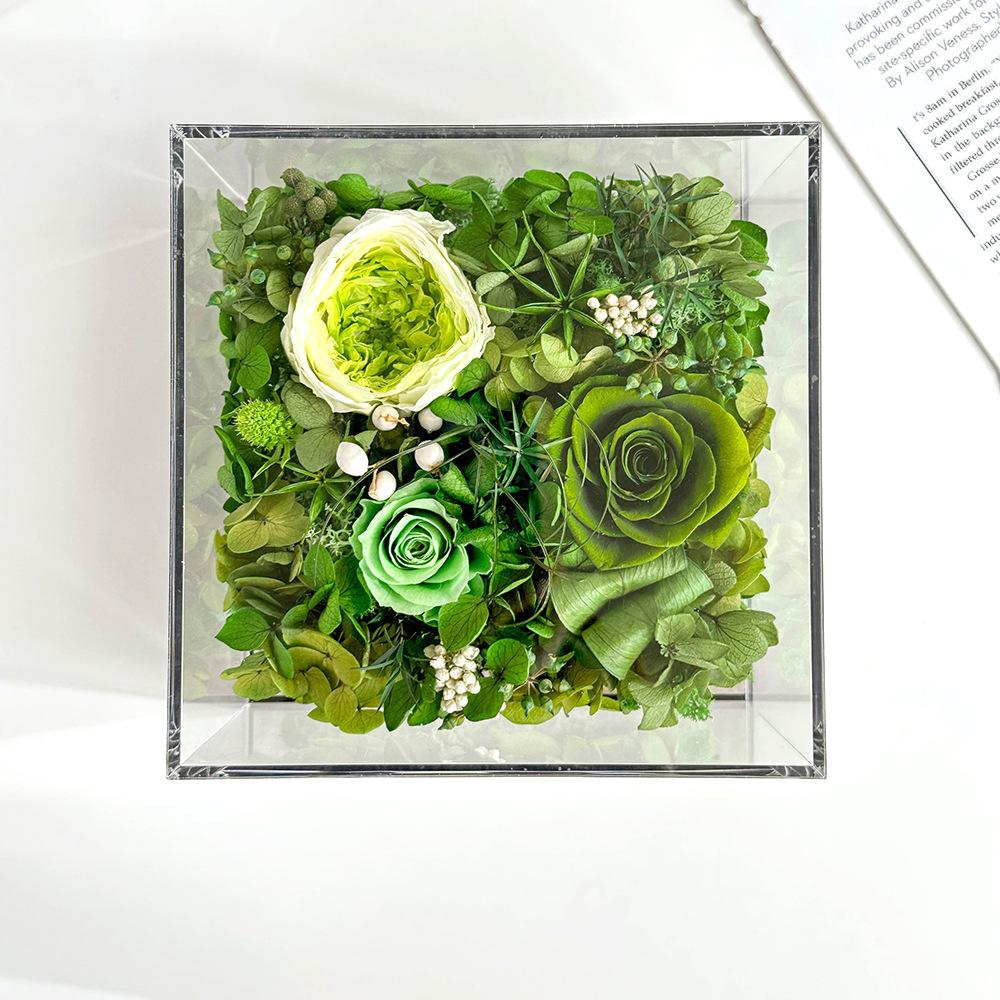 Preserved Roses Forever Eternal Flowers And Plants Preserved Roses Decorative Eternal Flowers