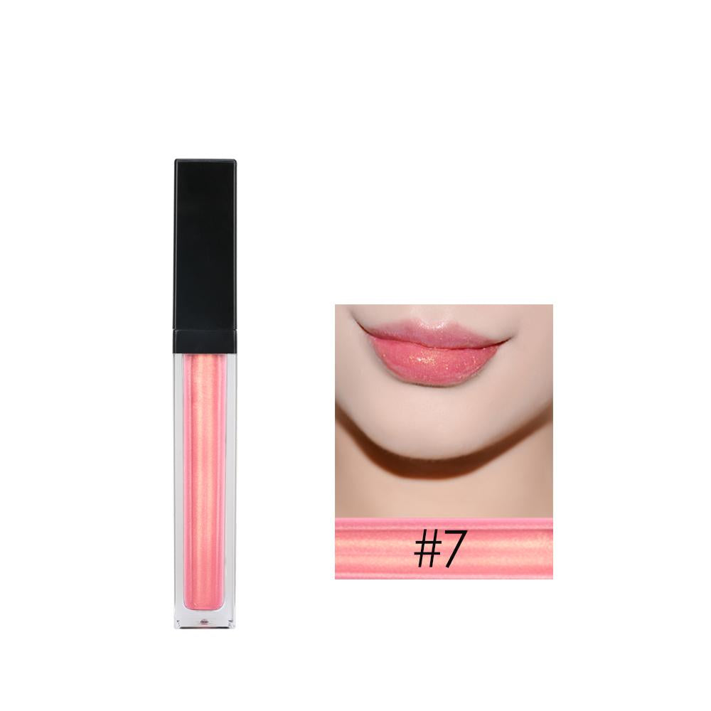 Full Lip Gloss Moisturizing Full Lip Shiny Lip Gloss Natural Liquid Lipstick For Women And Girls