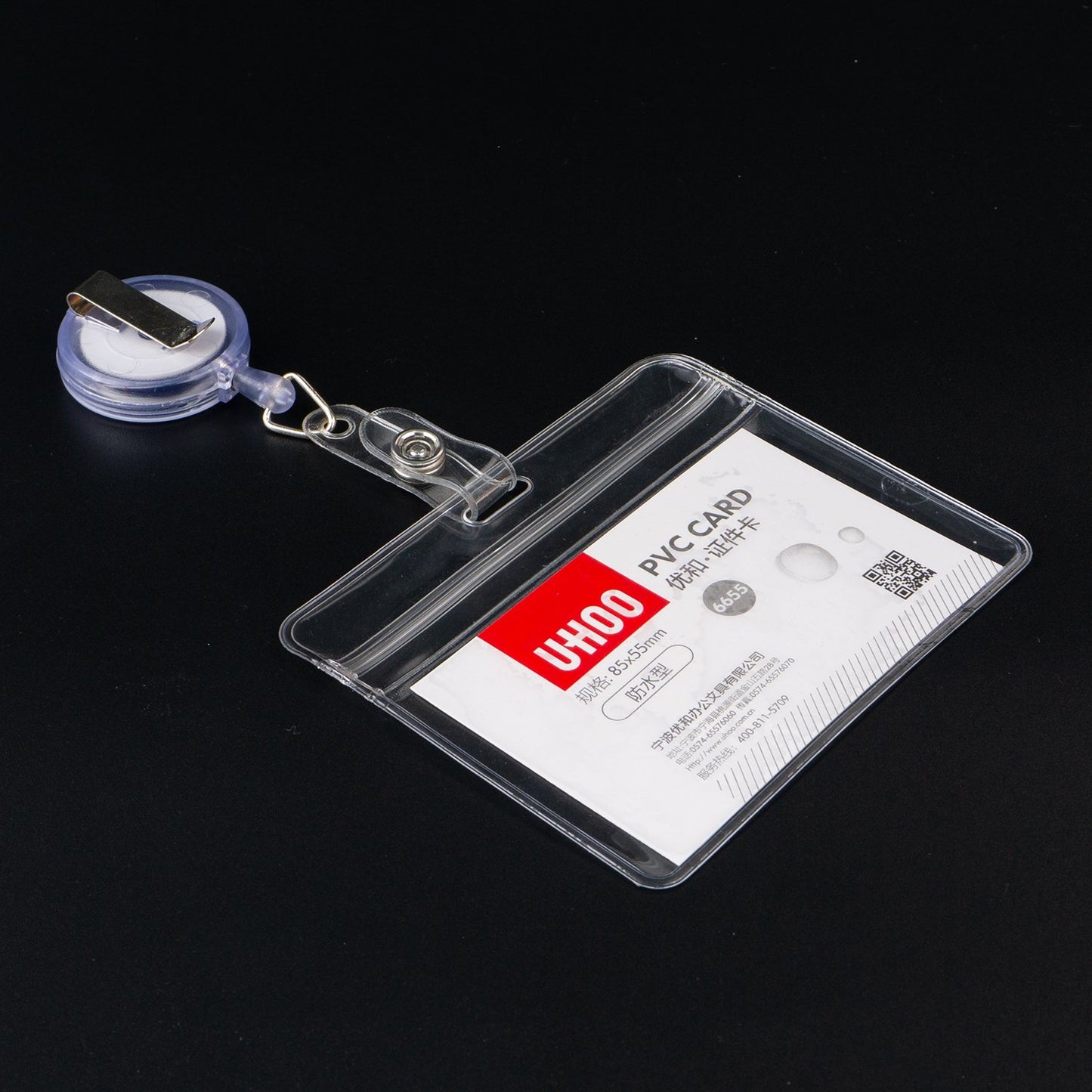 Heavy Duty Retractable Badge Holder Reel Medical Nurse Name Badge Reel Card Holder Metal Clip Retractable Name Badge Reel