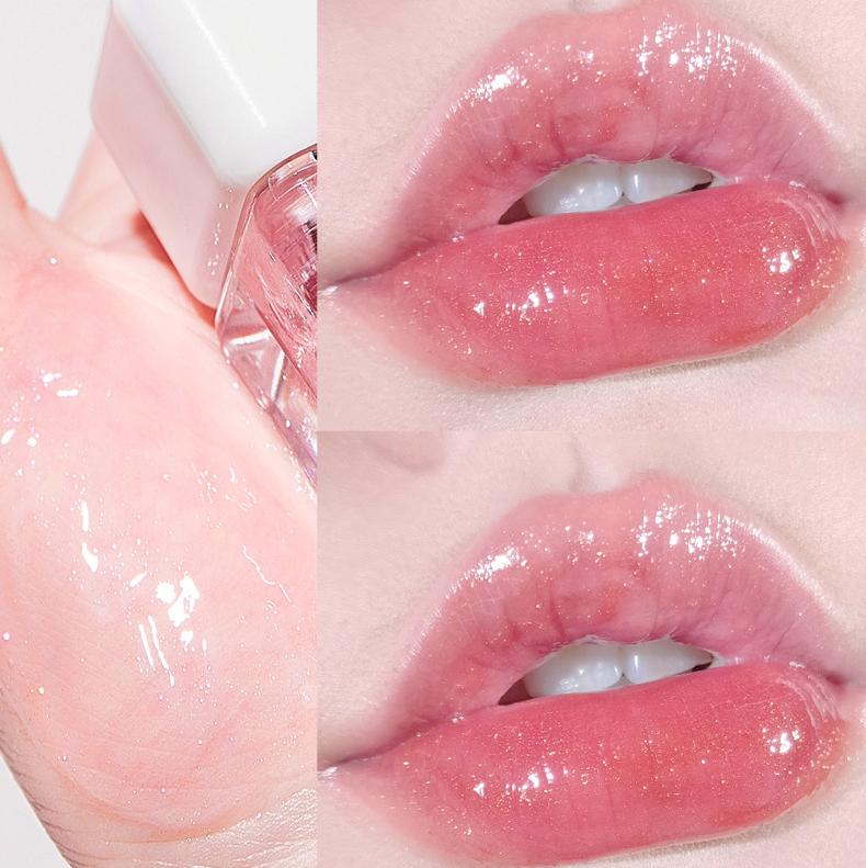 Lip Care Lasting Pearl Lip Oil Moisturizing Makeup Gloss Lip Gloss
