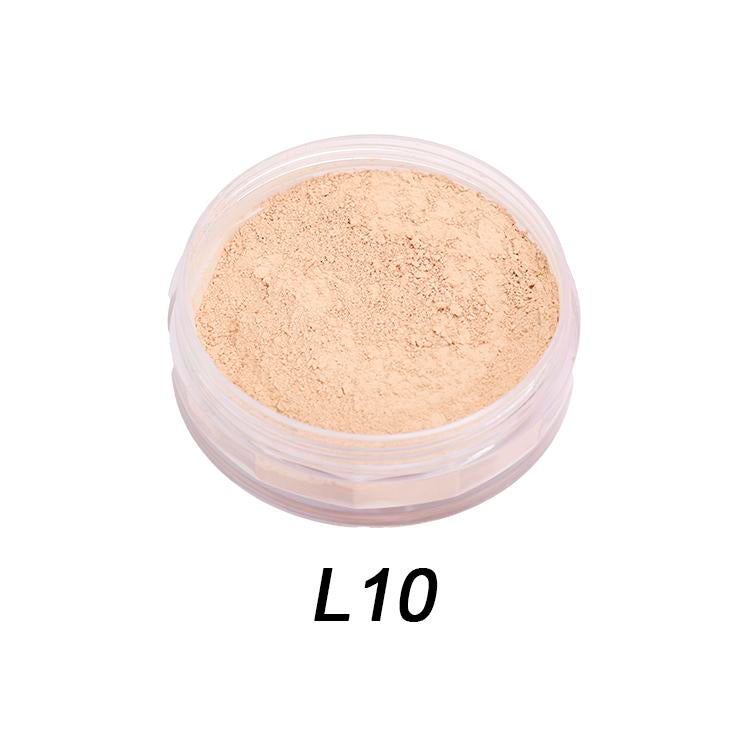 Private Label Face Makeup Waterproof Powder Translucent Powder Oil Control Vegetarian Setting Powder