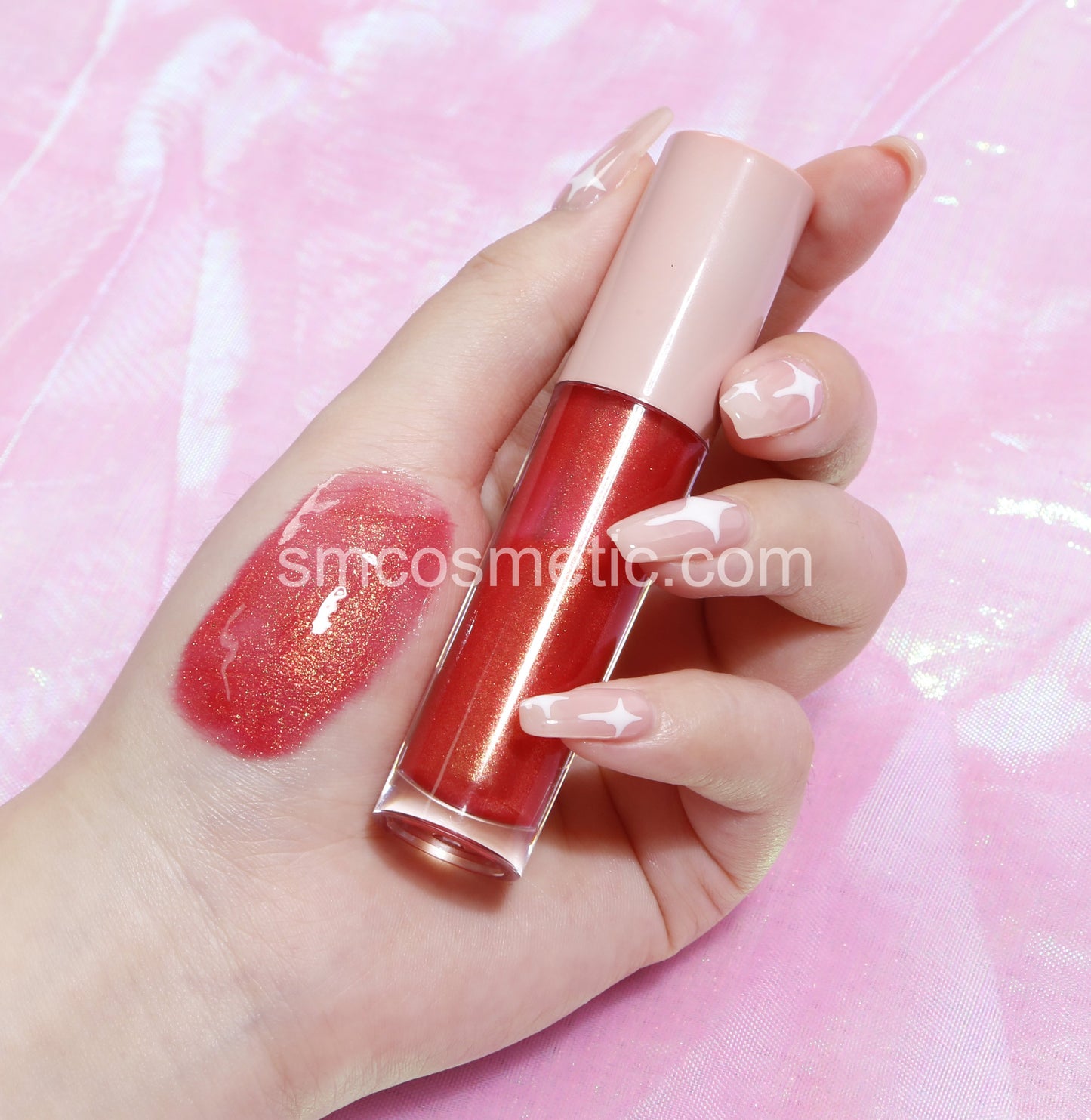 Wholesale New Design Mini Lip Gloss Cosmetic Moisturizing Liquid Lip Gloss Plain Glitter Lip Gloss Shiny Lip Gloss