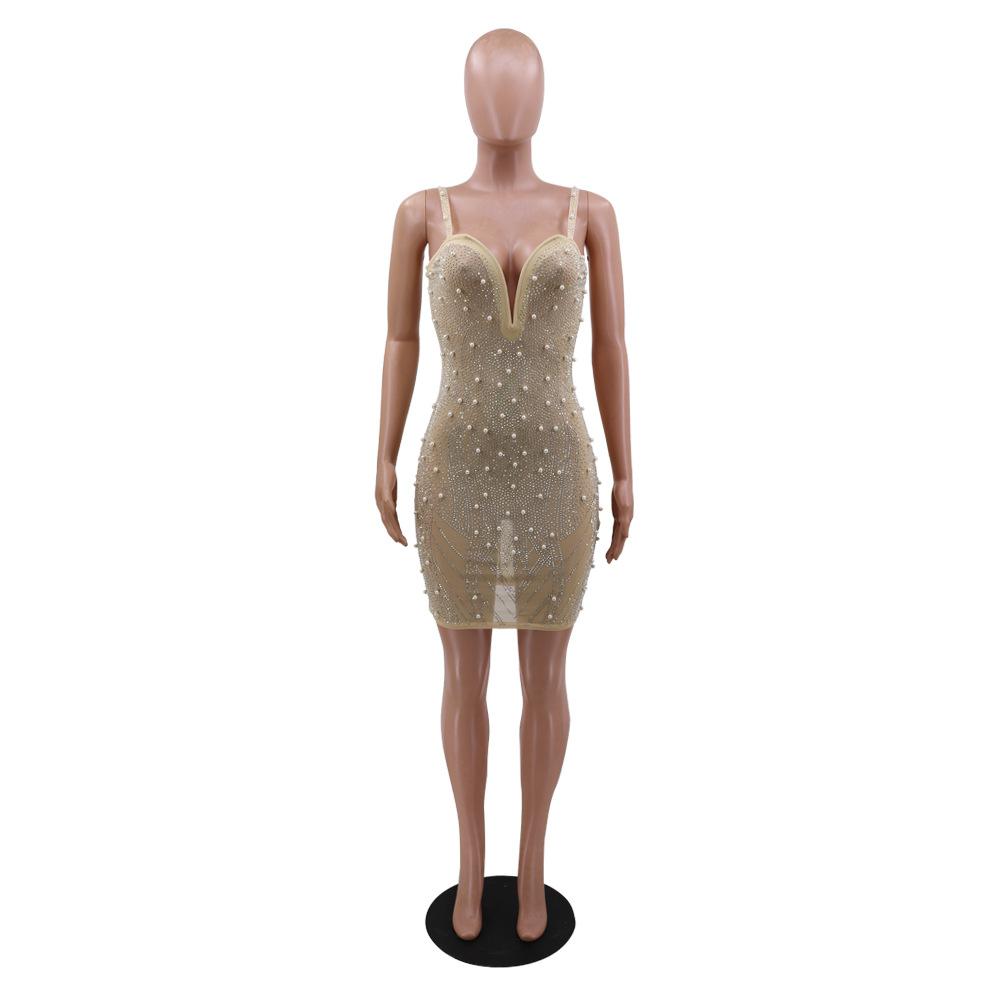 Wholesale Women Dress New Design Party Dress Sleeveless Women Elegant Ladies