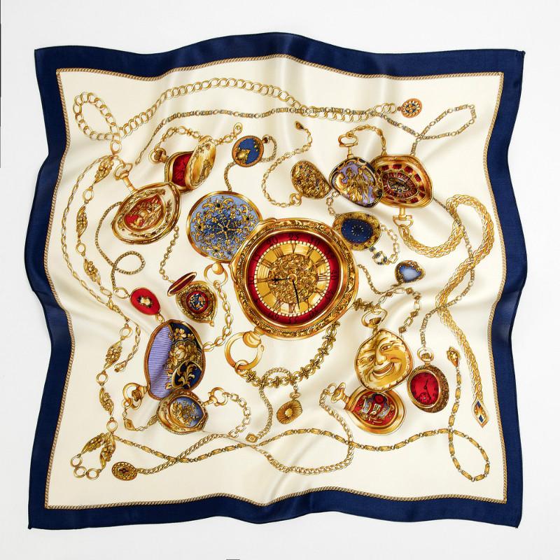 100% 丝巾印花服务设计师foulard socie女士方形定制丝巾带标志100% silk scarf printing service designer fould socie ladies square custom silk scarf with logo