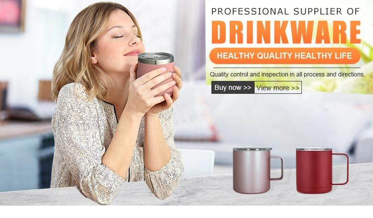 Vasos Original Insulated Coffee Cup Termos Beer Cup Tumbler Cooler Thermos Cup Stainless Steel Tumbler Cup 14 Oz