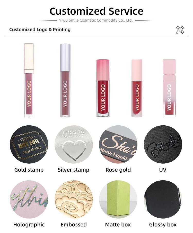 Wholesale New Design Mini Lip Gloss Cosmetic Moisturizing Liquid Lip Gloss Plain Glitter Lip Gloss Shiny Lip Gloss
