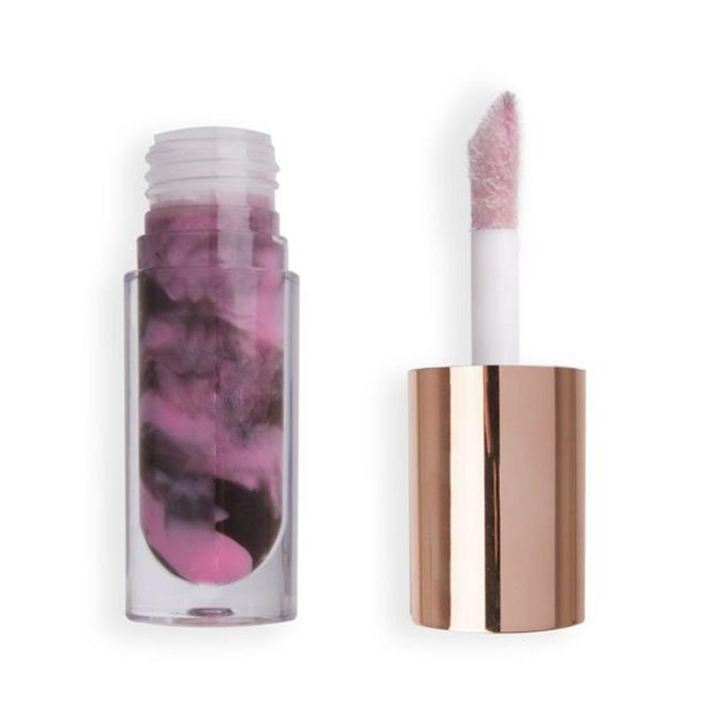 Private Label Moisturizing Marble Color Lip Gloss Vegetarian Cruelty-free Gloss Lip Gloss