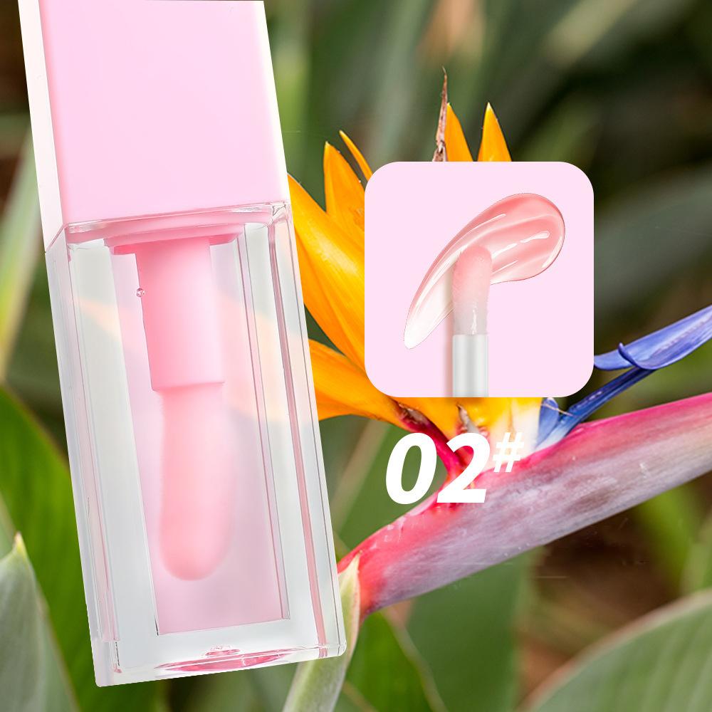 Wholesale Mini Plump Moisturizing Tone Magic Lip Oil Vegetarian Fruit Shimmer Lip Oil Private Label Liquid Clear Lip Gloss
