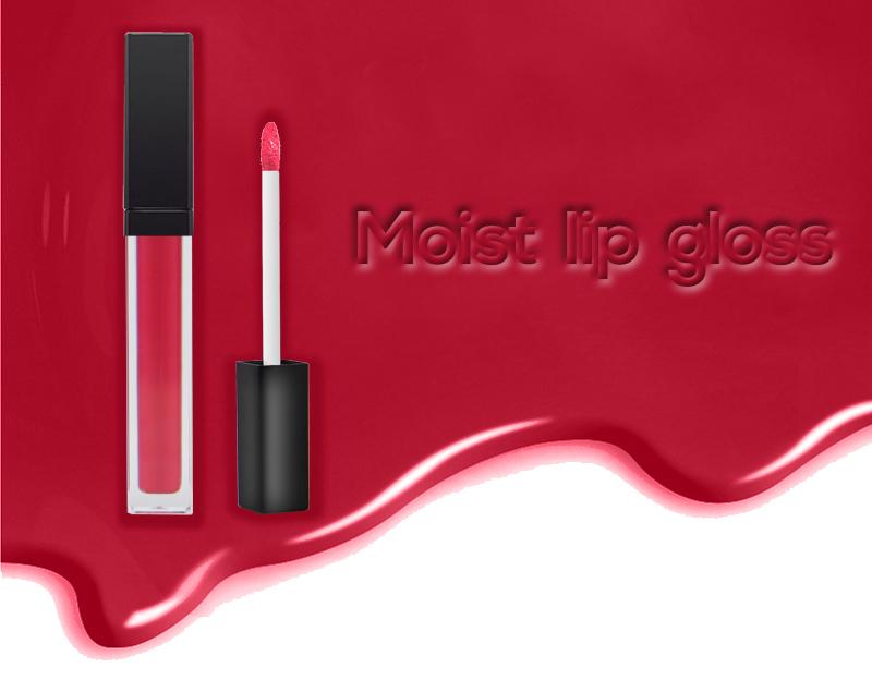 Full Lip Gloss Moisturizing Full Lip Shiny Lip Gloss Natural Liquid Lipstick For Women And Girls