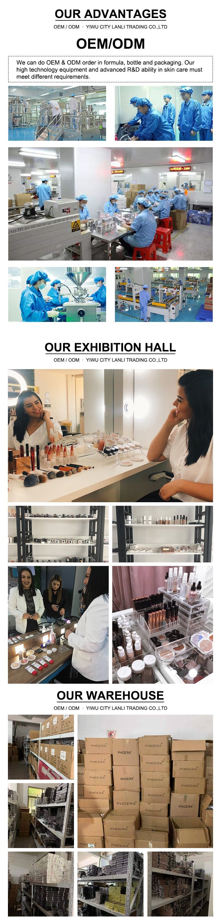 PHOERA Full Cover Liquid Concealer Base Maquiagem Matte Concealer Maquillaje
