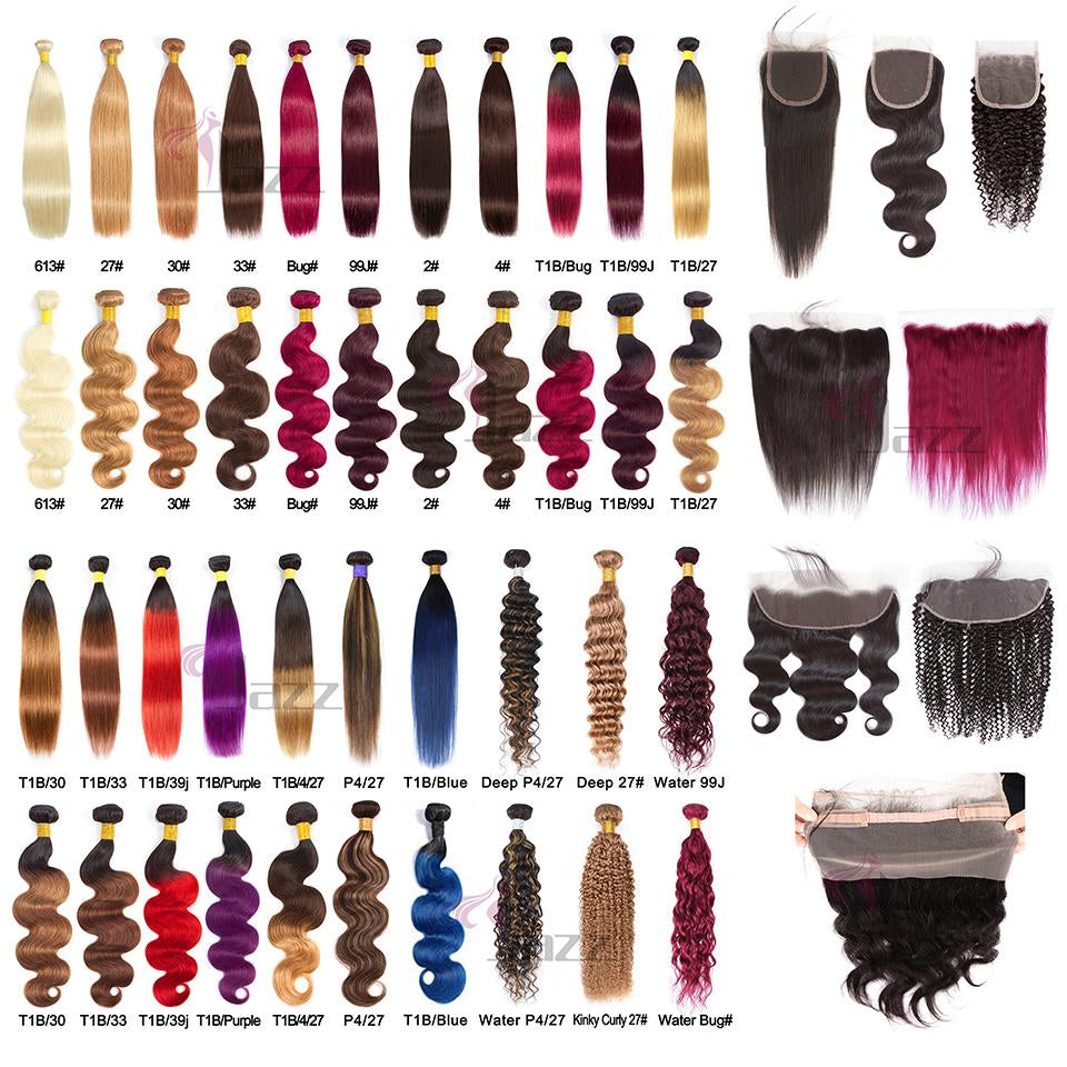 Supplier 100% Virgin Brazilian Hair Natural Curl Color Cuticle Aligned Hair Bundle HD 360 Lace Closed Suit