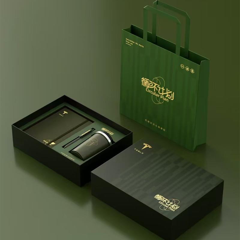 Eco-friendly Coffee Grounds Luxury Diary Cardboard Cork Luxury Paper Set Diary Pu Leather Set Diary Gift