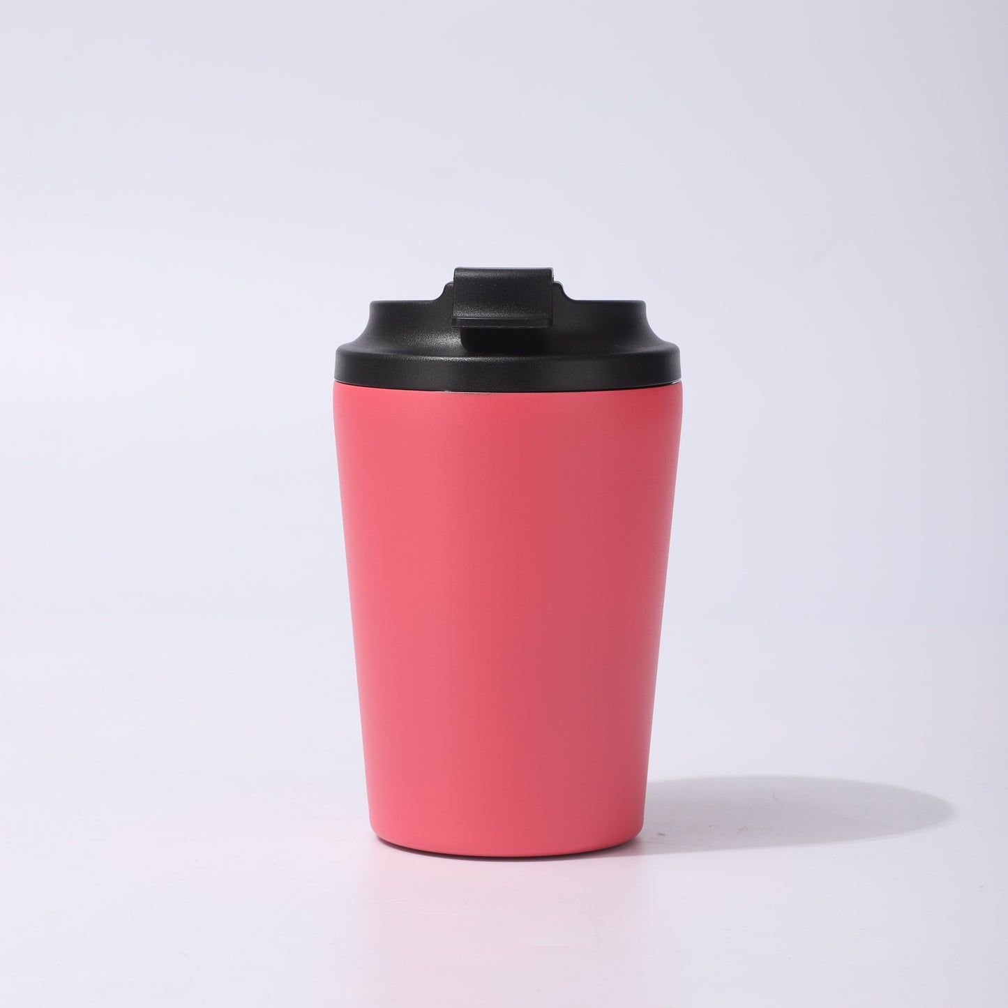 Portable 8 Oz And 12 Oz Stainless Steel Coffee Cup Double Wall Insulated Tumbler Coffee Tea Cup With Flap