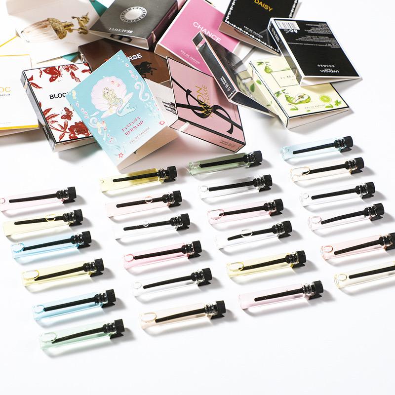 Mini Sample Cardboard Perfume 2 Ml Travel Perfume
