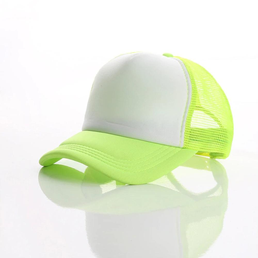 Custom Logo Embroidery Trucker Cap Solid Color Baseball Cap 5 Panel Cap Wholesale Low Price