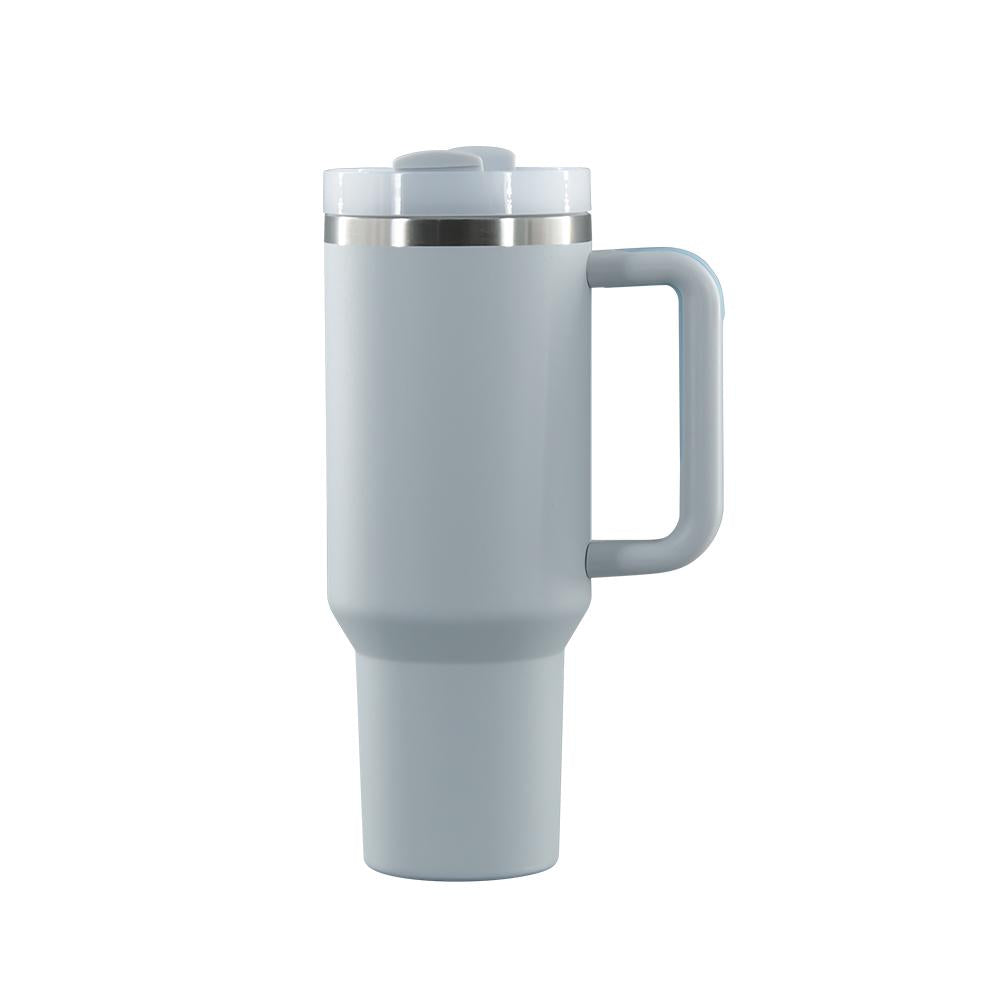 Tazas De Cafe Termo Tumbler Pipette Cup 40 Oz Vacuum Coffee Tumbler Stainless Steel Coffee Travel Mug 40 Oz Tumbler With Handle