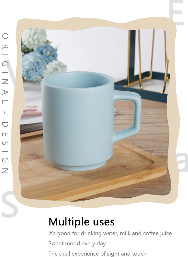 Redeco Custom Mug Luxury Creative Ceramic Plate Cup Ceramic Coffee Cup Gift Home Decorations