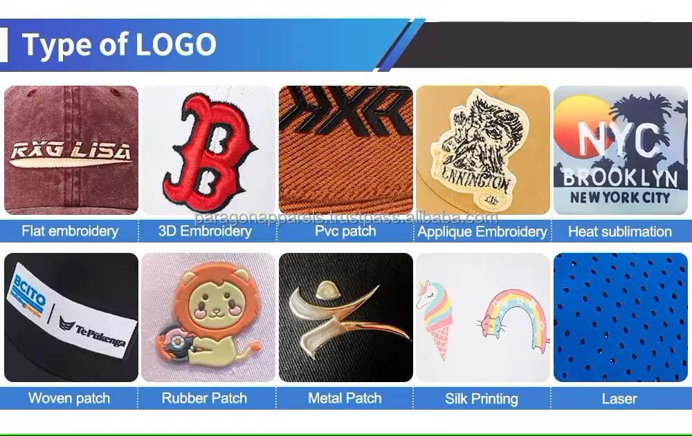 Original Equipment Manufacturer Brand Label Label 6 Panel Sports New Baseball Cap Era Mounting Hat With Custom Required Hat