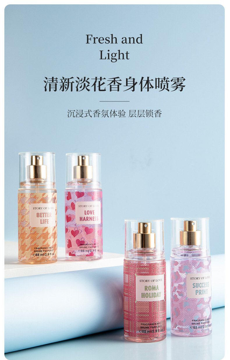 88 Ml Perfume Spray Develop Victoria Perfume Travel Suit Mini Perfume