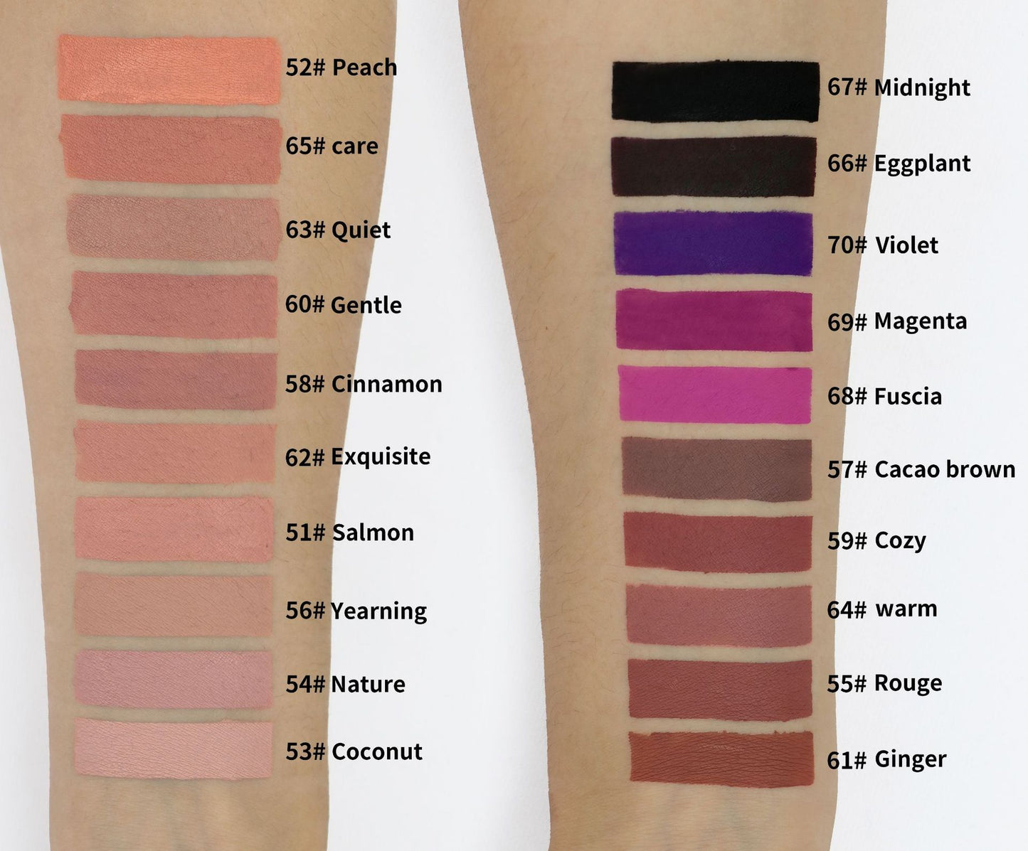 Glossy Lip Gloss Moisturizing 80 Color High Pigment Waterproof Custom Logo Matte Lip Gloss Vegetarian Cruel Free Wholesale Price