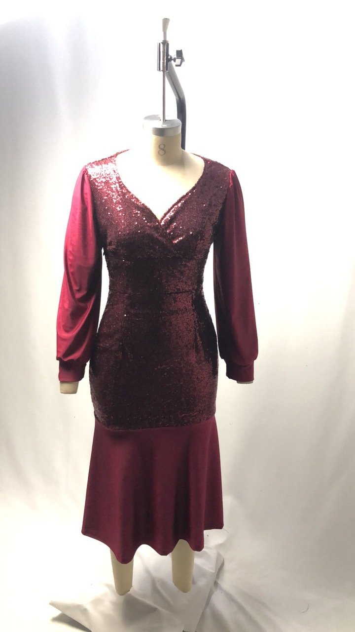 Women Summer Plus Size Women's Clothing Name Office Dress Women's Maxi Dress
