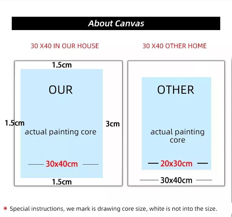 DIY customized 40*50 diamond painting set for adults full diamond round diamond pitula 5d diamond painting