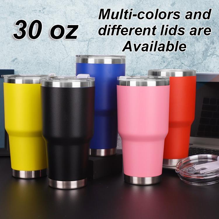 20 Oz 30 Oz Double Wall Vacuum Insulated Travel Coffee Cup Tumbler Stainless Steel Tumbler Cup Mug