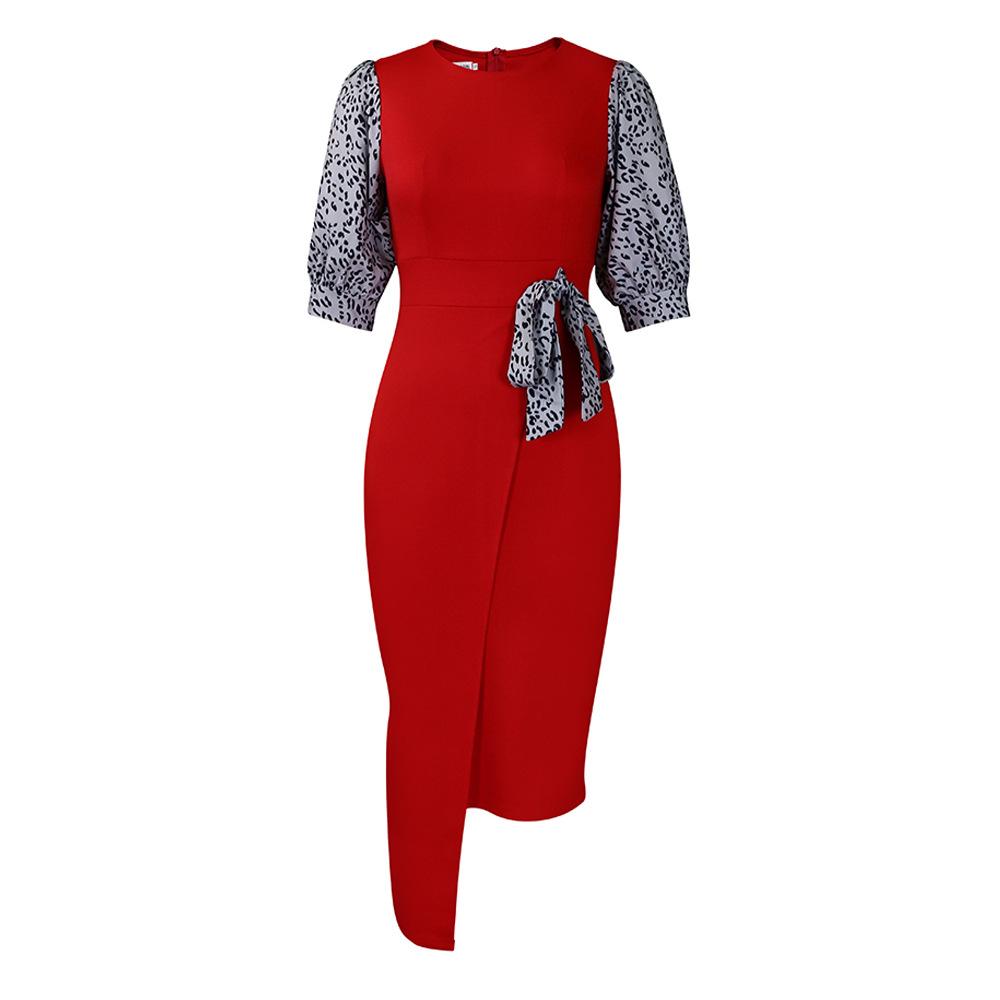 Clothing Women's Long-sleeved Dress Home Service Dress