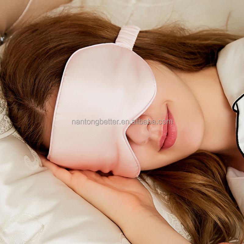 High Quality Smooth Soft Silk Satin Sleep Eye Mask 35 Color Wholesale Ready To Ship Sleep Eye Mask Accessories