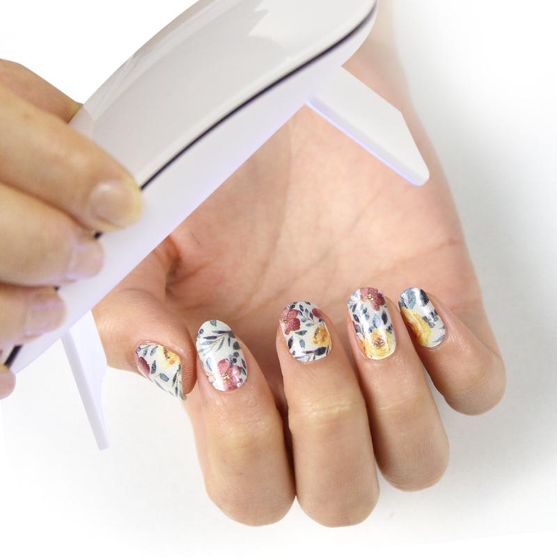 2025 Wholesale Amazon Best Selling New Brand UV Gel Nail Polish Nail Wraps Gel Varnish Nail Polish Sticker