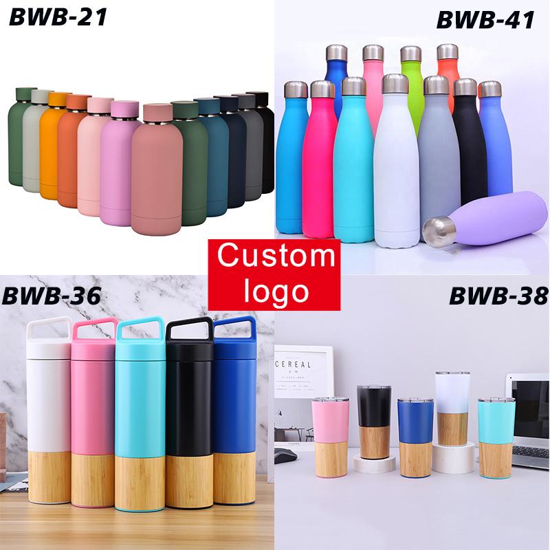 Custom Logo Gift Cup New 2024 Ceramic Logo Plastic Straw Stainless Steel Cup Variety Of Promotional Cups