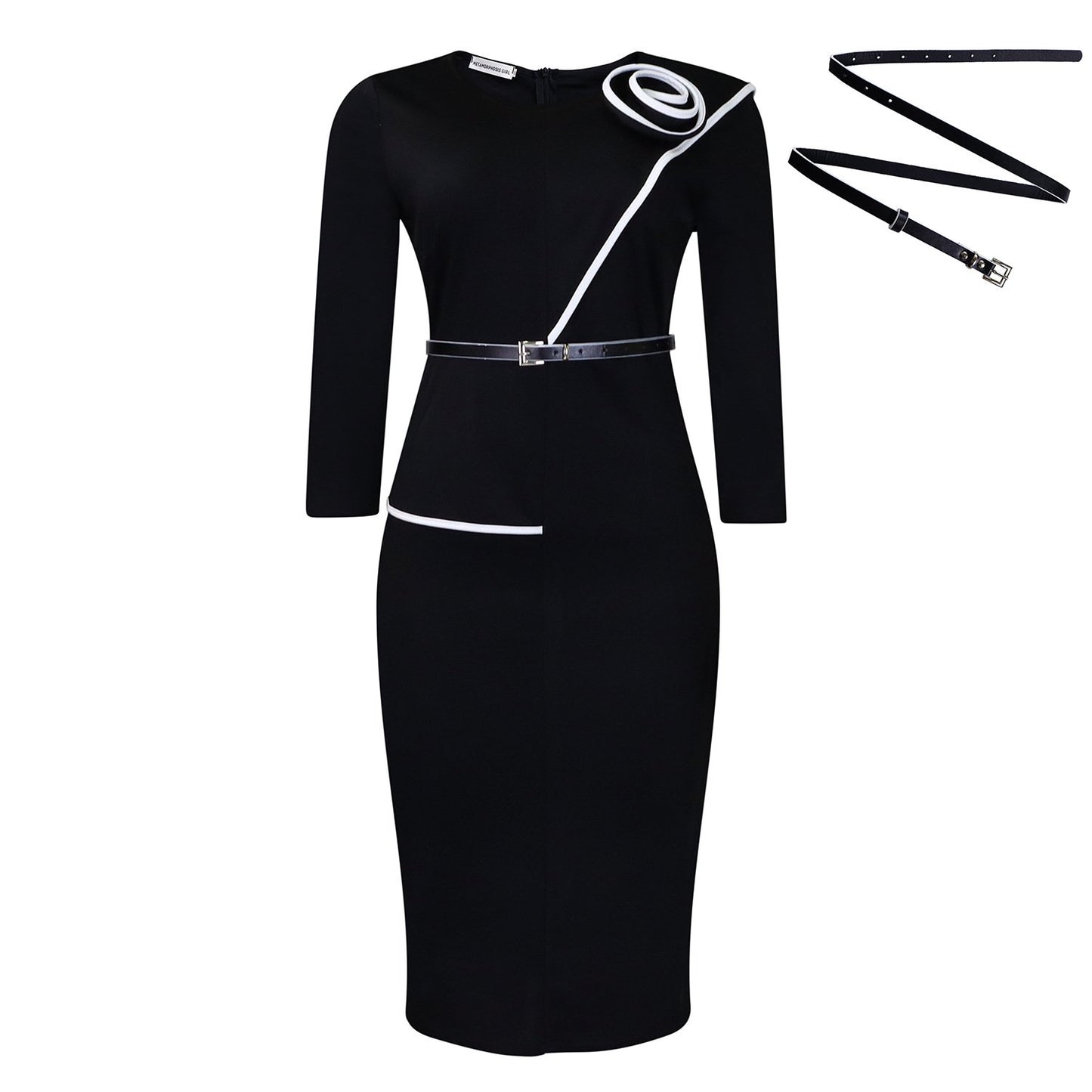2025 Latest Design Spring Women's Casual Elegant O Collar Long Sleeve Office Women's African Women's Clothing