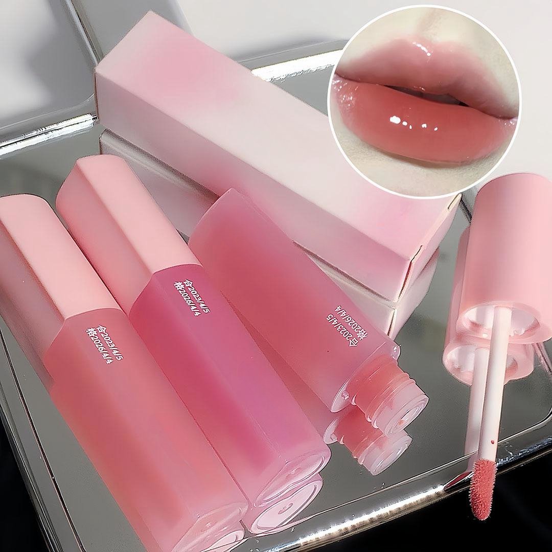 Gloss Mirror Hydrating Lip Glaze Gloss Moisturizing Lip Gloss Customizable