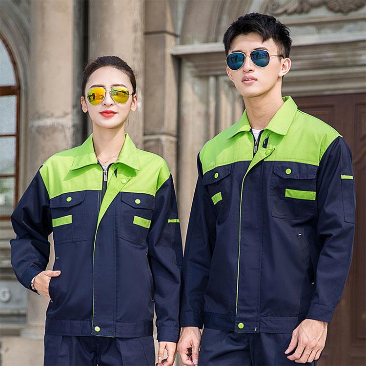 High Quality Men's Construction Engineering Jacket And Pants Factory Worker Uniform Work Clothes