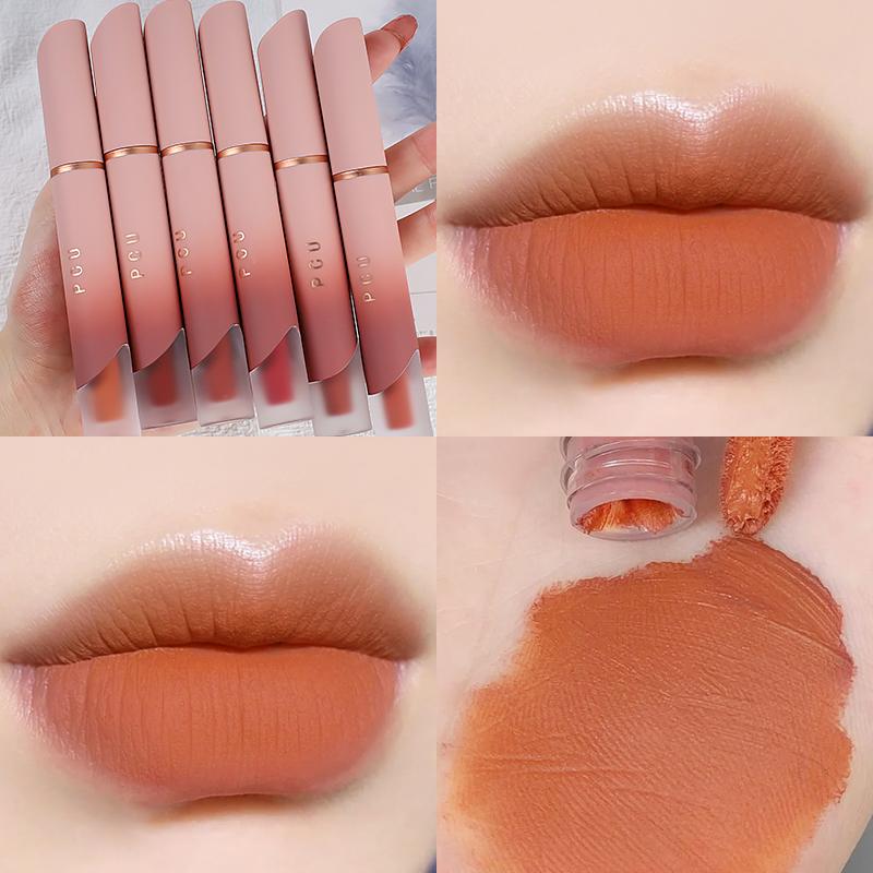 Makeup Lipstick Wholesale Cruelty-free Long-lasting Silky Non-stick Cup Velvet Matte Cream Lip Gloss
