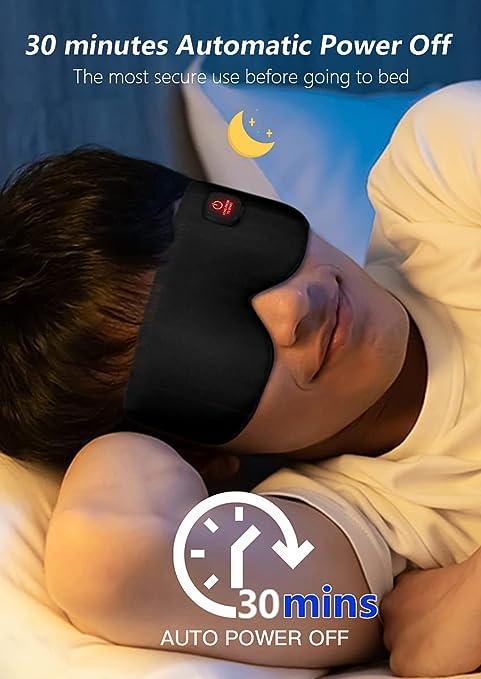 Heated Eye Apply Masks And Accessories For Relaxing And Relieving Dry Fatigue Eyes Category