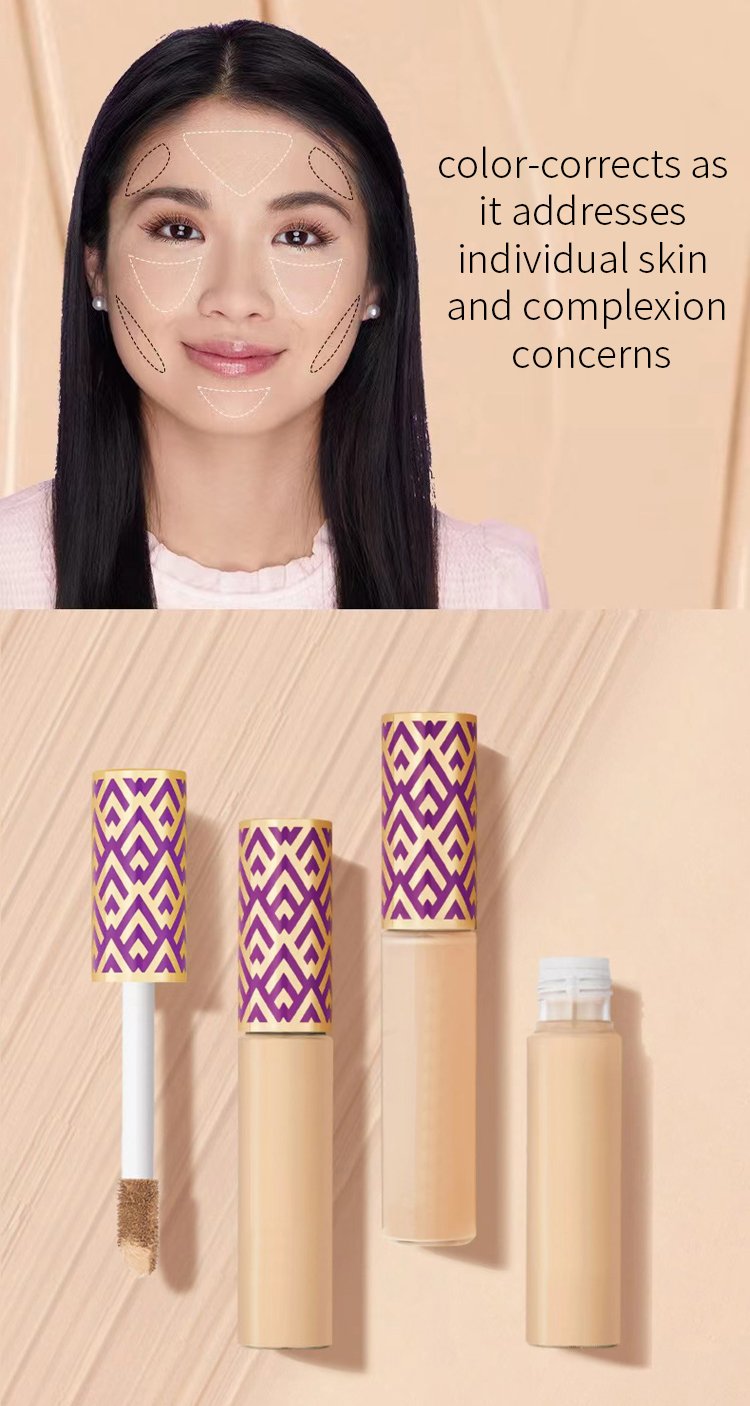 2023 Hot Concealer Makeup Full Coverage Natural Matte Liquid Concealer Private Label Concealer
