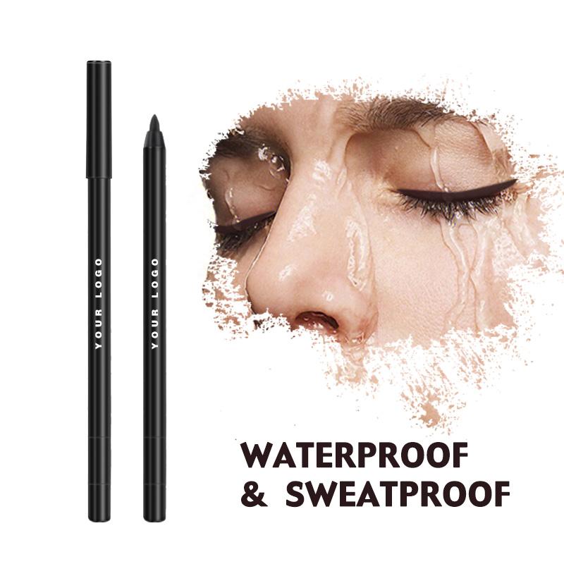 Waterproof Eyeliner Gel Eyeliner Private Label Eyeliner Waterproof Custom Gel Eyeliner Built-in Pencil Sharpener