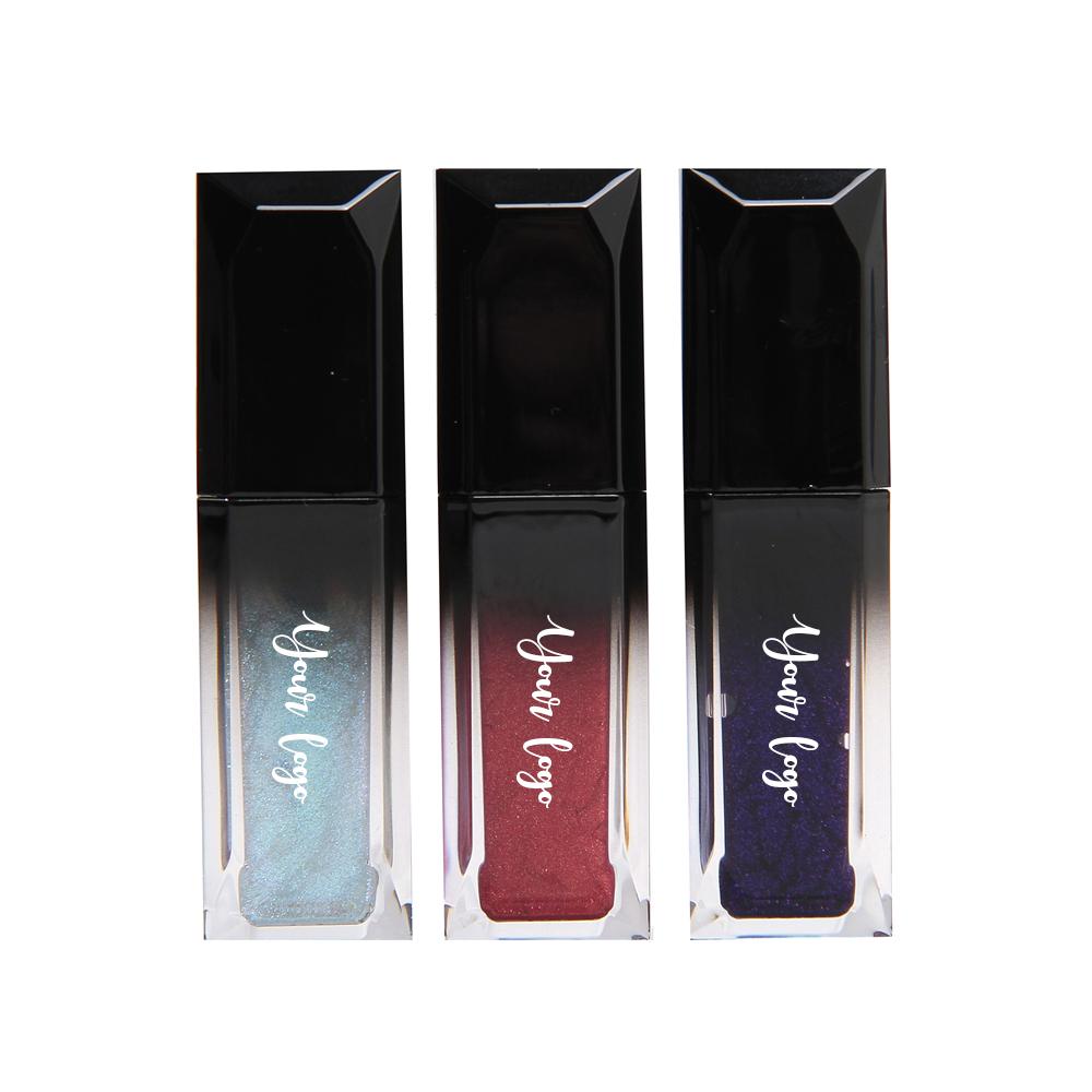 Cosmetic Lip Gloss Packaging Supplier Hot Sale Liquid Lipstick Fashion Bulk Custom Logo Matte Lip Gloss Suit