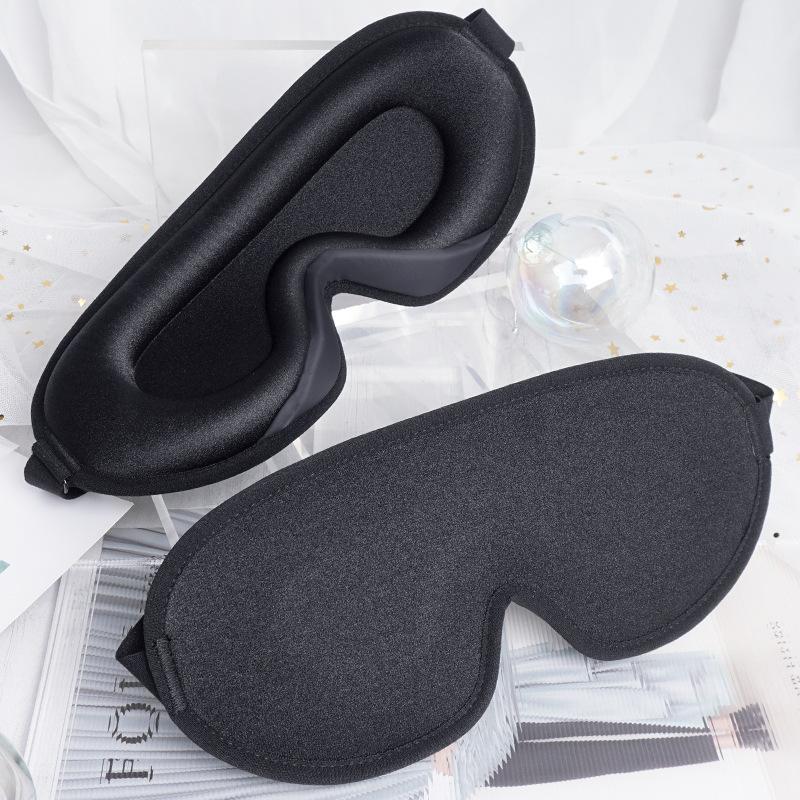 Luxury Sleeping Mask For Back And Side Sleepers Zero Intraocular Pressure Night Eye Mask Hood Shading 3D Sleep Mask