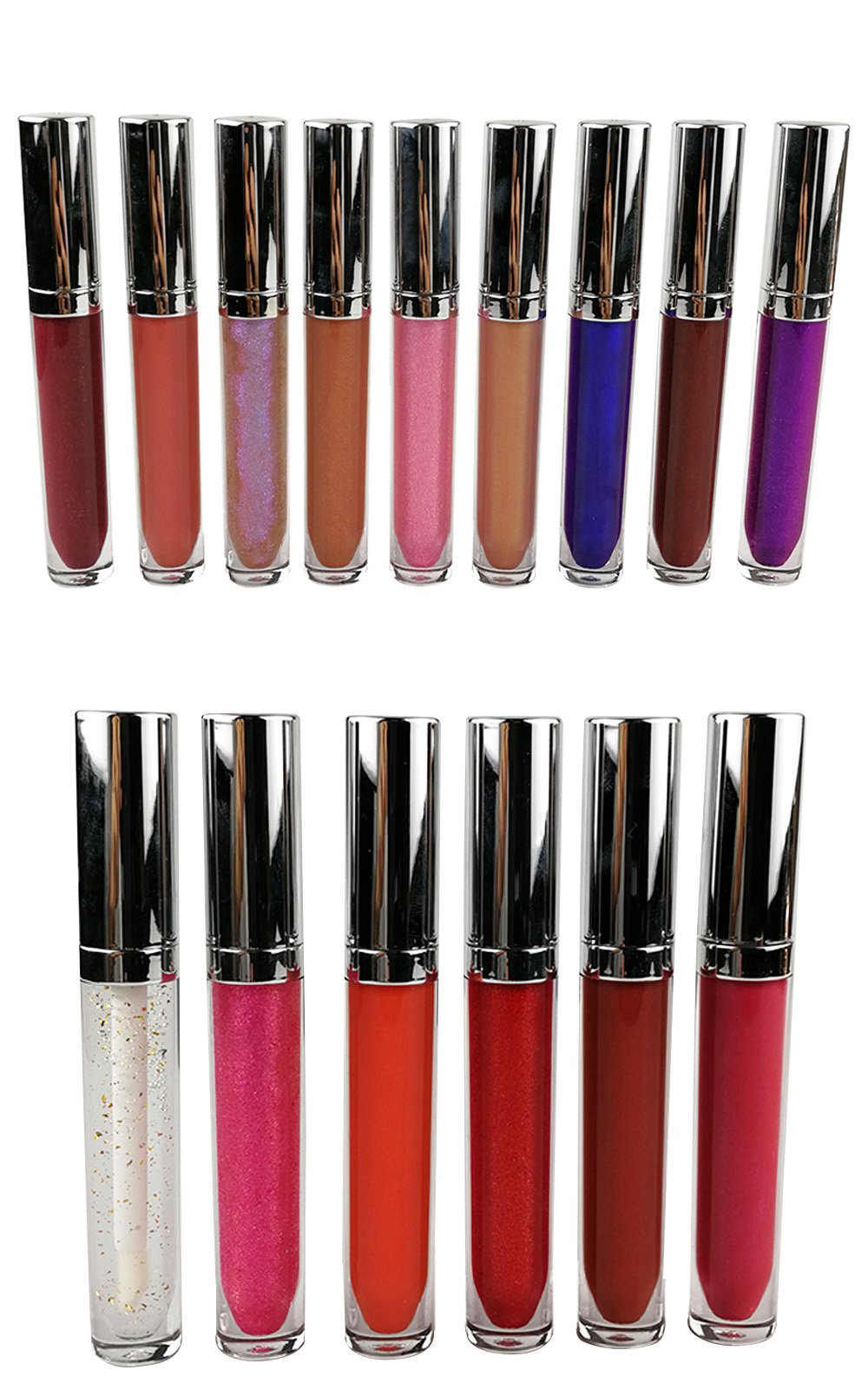 Wholesale Factory Direct Lip Gloss Custom Logo 15 Color High Quality Matte Gloss Lip Gloss Adult Makeup Private Label