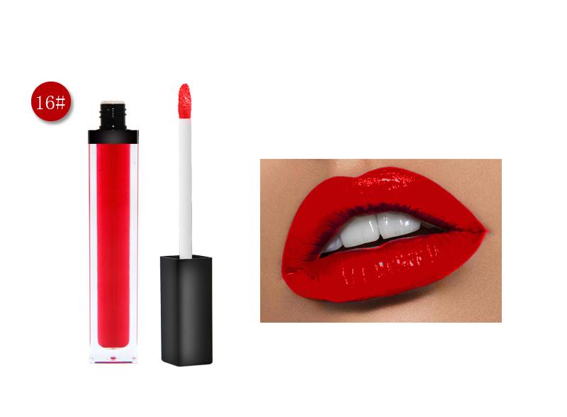 Full Lip Gloss Moisturizing Full Lip Shiny Lip Gloss Natural Liquid Lipstick For Women And Girls