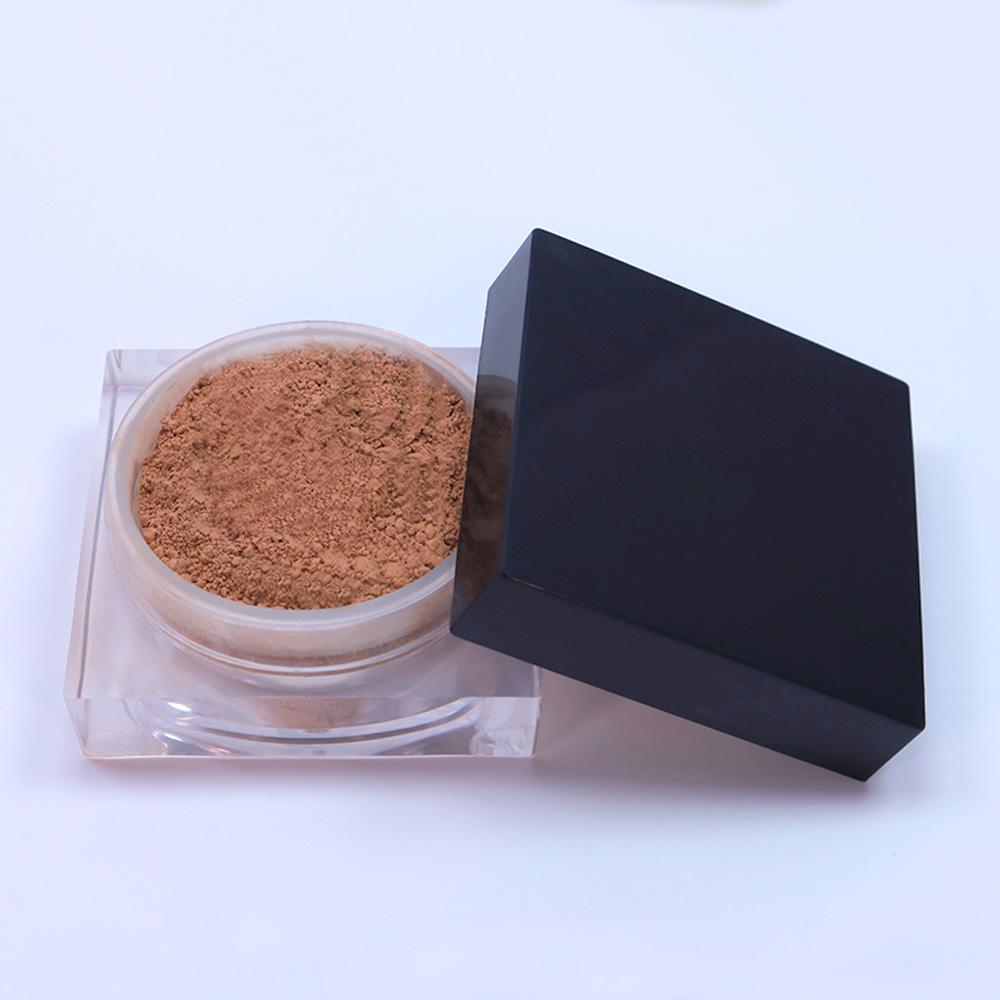 Low MOQ Matte Waterproof Cosmetic Makeup Private Label Vegetarian Pink Loose Style Powder