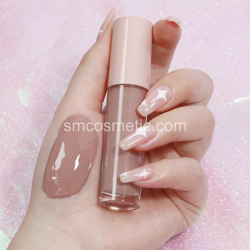 Wholesale New Design Mini Lip Gloss Cosmetic Moisturizing Liquid Lip Gloss Plain Glitter Lip Gloss Shiny Lip Gloss