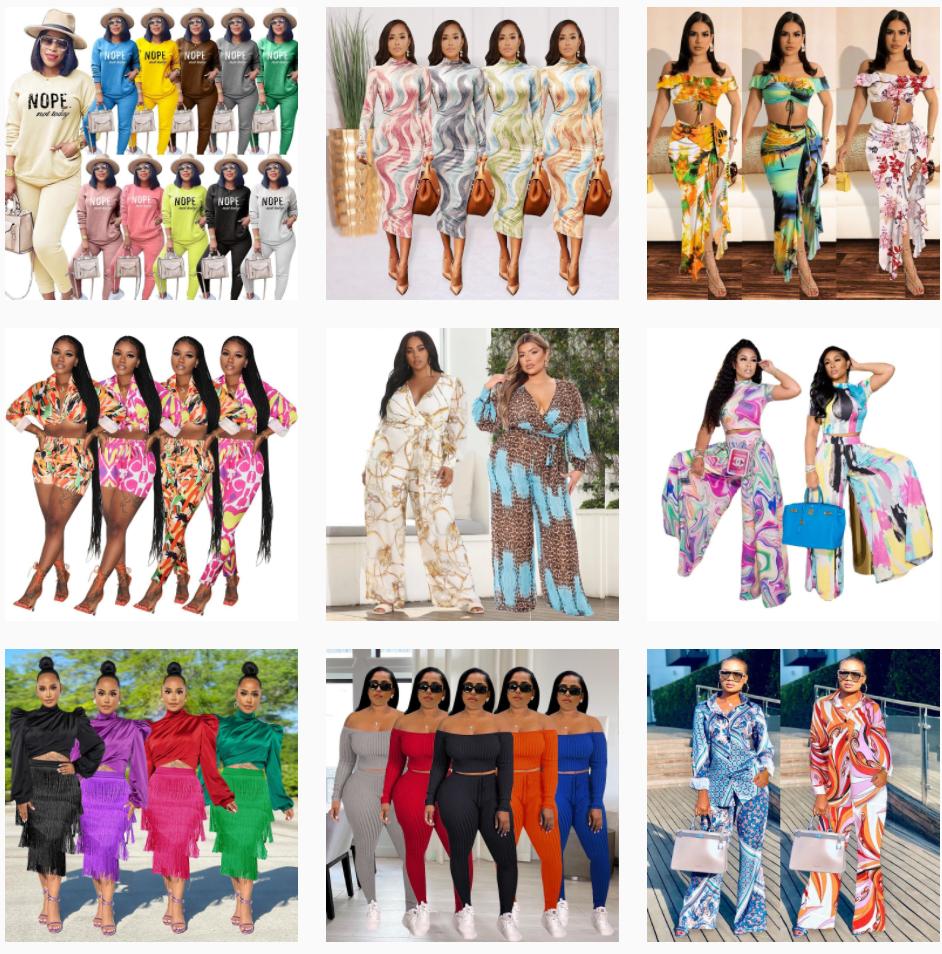 S-5XL Plus Size Hot Women's Fashion Digital Print Short Sleeve Dress