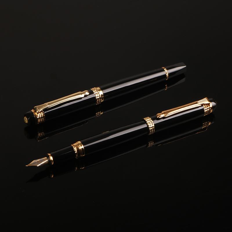 Wholesale New Product Elegant Design Liquid Ink Pen Writing Dot Classic Pen