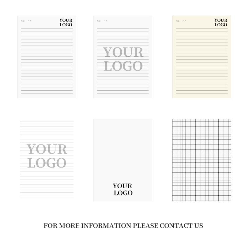 Customized Logo Hard Cover Notebook B5, A5, A6 Pu Laser Engraving Gift Logo Unique Notebook Journal Plan Notebook Customizable